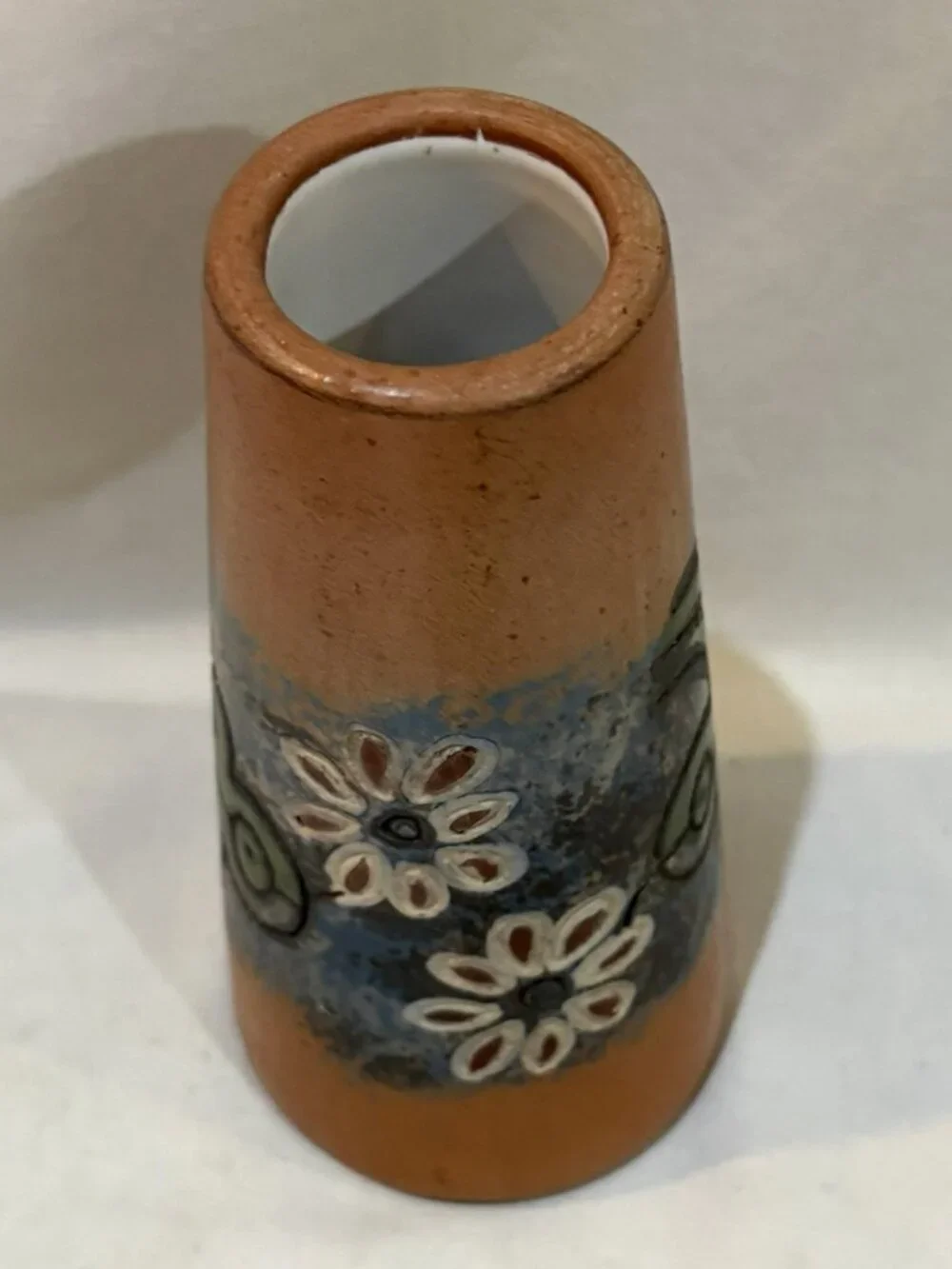 Seminario Urubamba Pottery Vase Cusco Handmade In Peru